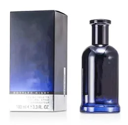 Men Perfumes 100ml blue bottled natural spray long lasting time high quality eau de toilette free Fast Delivery b-boss