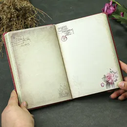 Блокноты ретро цветочный дневник