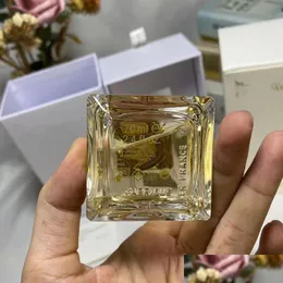 Solid parfym berömd designer lyx