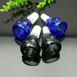 Coloured Alien Glass Bubble Head Cigarette Accessories Wholesale Glass