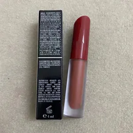 Lip MAESTR0 SATIN Gloss 4ml Lipgloss Liquid Lipstick in 4 Colors Long Lasting Rouge A Lever