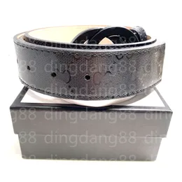Fashion buckle leather belt Width 38mm trendy high-quality with box designer men's and women's belts AAAAA