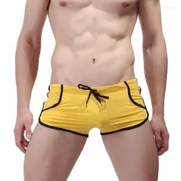 Erkek mayo yaz erkekler yüzmek brifs maysuits şort Bermuda Beachshorts Eşcinsel Bikini Sweatpants Surf Toard Yüzme Sandıkları Giymek