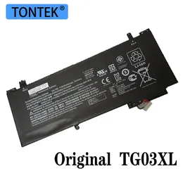 태블릿 PC 배터리 HP 분할 용 원래 TG03XL 배터리 X2 13-F HSTNN-DB5F TPN-W110 723921-2C1 723996-001 723921-1B1 또는