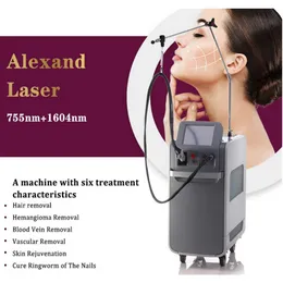 Alexander Hair Removal Machine Price Alexandrite Laser 755NM Hårborttagning124