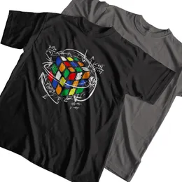 Мужские футболки Coolmind 100% хлопковое топ-качественная магическая квадратная печать мужская футболка повседневная футболка для мужчин для мужчин футболки 230309