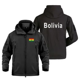 مقاوم للماء السترات العسكرية في الهواء الطلق للرجال 2023 ملابس جديدة أعلى جودة الخريف شتاء بوليفيا السترات معطف الرجل