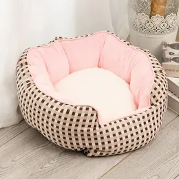 Cat Beds Sleep Bed House Kennel Dog Rug Cushion Sofa Pet Products Cama Para Gato Teepee