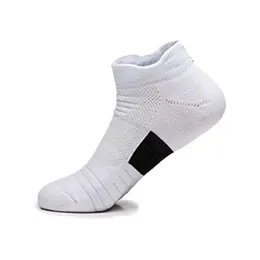 Socks 2023 Mens basketball sock nonslip professional socks solid color towel bottom elite boat outdoor sports training cushioning A11