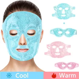 Andra massagesföremål gel coldwarm ansiktsmasker is pack koreansk hudvård befriar trötthet återanvändbar supermjuk kall 230308