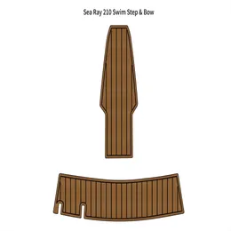 Sea Ray 210 Swim Platform Bow Pad Boat Eva Foam Faux Teak Deck