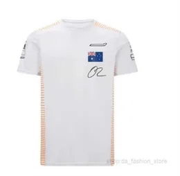 Erkekler T-Shirts F1 Formula One Racing Suit Kısa kollu takım 2021 Gömlek Spor Boş Zamanı Yuvarlak Boyun Hızlı Kurutucu Top 4 SBGK