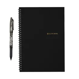 Notepads Elfinbook reasable paper paper smart Wirebound Notebook تخزين سحابة تخزين فلاش الاتصال 230309