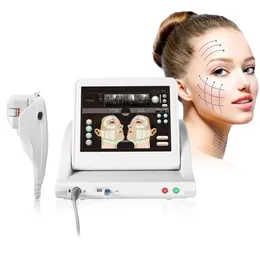 Högintensiv fokuserad ultraljud HIFU Beauty Slant Machine Face Lift rynka borttagning med 5 patroner