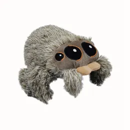 Lucas The Spider Plush Toy Gooded Animal Doll Cadeau voor kinderen 20 cm/8inch
