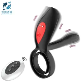 Toy Sex Massager Shiyuan New Men 's Double Ring Locking Fine Vibrating Co Vibrator Motor Egg 건너 뛰기 Penisc08g {Category} 1