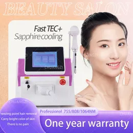 Hair Removal Machine 2023 Brand New 800W 1200W 2000W 3 Wavelength Ice Platinum Hair Removal 755nm 808nm 1064nm Diode LaserEquipment