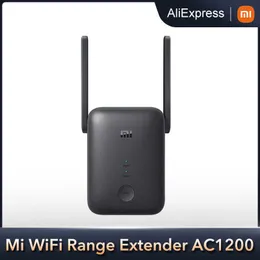 Routers Global Versión MI Wifi Range Extender AC1200 Wifi de alta velocidad Cree su propio puerto Ethernet Wifi de red de repetidor de hotspot J230309