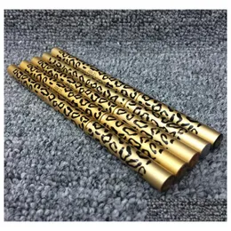 Eyebrow Enhancers Wholesalefd483 Fashion Design Waterproof Leopard Brown Pencil With Brush Make Up Drop Delivery Health Beauty Makeup Dhndn
