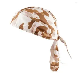 Cappellini da ciclismo Berretto ad asciugatura rapida Sciarpa per la testa Uomo Donna Corsa Equitazione Bandana Foulard Fascia per capelli da pirata all'aperto
