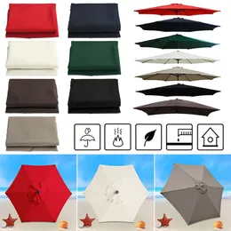 Market Patio Outdoor Shade Formosa obejmuje 9 -metrowy parasol zastępca baldachim 8 żeber
