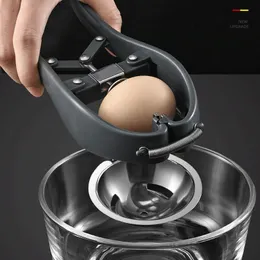 Utensili per uova 1PC Guscio in acciaio inossidabile Cracker Facile da usare Shell Cutter Opener Forbici Strumento separatore manuale 230308