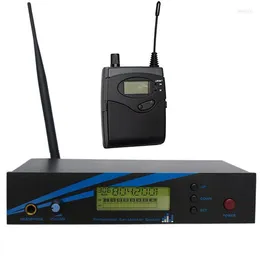 Microfones IEM Sistema UHF Monitor Intendador no palco Studio 300iemg2 G2 1 Transmissor receptor