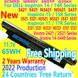 Tablet PC Batteries NEW 65Wh MR9OY Battery For DELL Vostro 3449 3546 3549 Latitude E3440 E3540 Inspiron 14 3421 5421 3521 5521 3