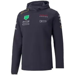 Motorcykelkläder 2022 F1 Hoodie Fall Winter Super Jersey Forma 1 Jacka Casual Plover Fleece Custom Moto Racing Sy Drop Delivery DHDO8