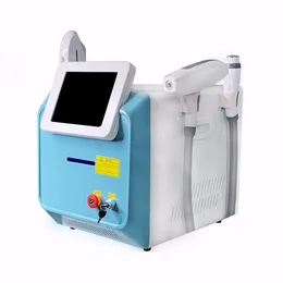 2 In 1 808Nm Diode Laser Machine Hair Removal & Ndyag Q-Switch 755 1320 532 1064Nm Tattoo Remova Beauty Equipment244