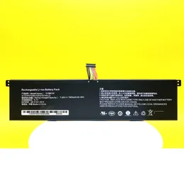 Tablet PC -batterier Dodomorn Nytt R15B01W -batteri för Xiaomi Pro 15.6 "GTX TM1701 Series Notebook Laptop 7.6V 7900MAH 60.04W