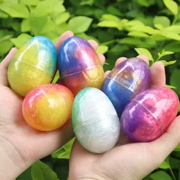 Starry Sky Crystal Slime Ball Fluffy Toys Supplies Diy Lim for Slimes Cloud Soft Clay Light Putty Antistress Toys Kids Slime Egg 1872