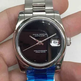 2824 3135 Luxury Watch Es N C Date AAAAA MEN MEKANISKA WACK VIT BLACK CALENDAR LOGG Single Automatic Swiss varumärke
