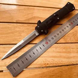 Nieuwe 9 5 inch US Italiaanse stijl Stiletto Mafia Automatic Knife UT88 UT85 EXOCET BM 3300 3310 3400 4600 9600 Hunting Self Defense SUR251FF