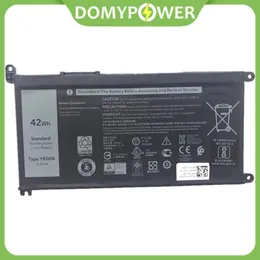 Tablet PC Baterias YRDD6 Bateria para Dell Inspiron 14 15 7000 7560 7572 7586 5481 5486 5488 5493 5582 5584 5590 Vostro 5490