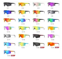 Wiosna lato moda męska okulary przeciwsłoneczne okulary motocyklowe kobiety olśniewający kolor jazda na rowerze sport Outdoor wiatr okulary duże oprawki 27 kolorów