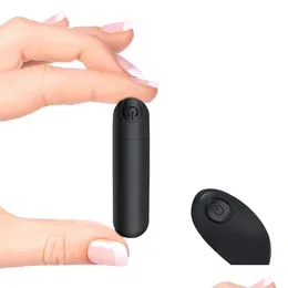 Andra massagesobjekt trådlöst laddningsbara 10 -hastighetsläge mini vibrator fjärrkontroll dildo vibratorer leksaker för kvinnor g spot klitoral dhwdh