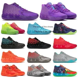 2023Lamelo shoes Top Fashion LaMelo Ball MB.01 Basketball Shoes Mens Queen City Galaxy Trainers Sneakers 40-46Lamelo shoes