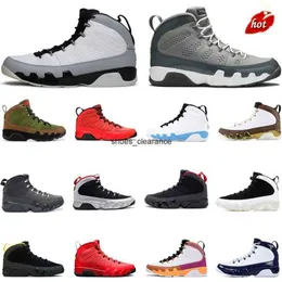 Basketball LOW Shoes J3S Shoes Olive Concord 9 Fire Red 9s Chile Particle Grey Johnny Kilroy Designer Sneakers University Gold Beef Broccoli