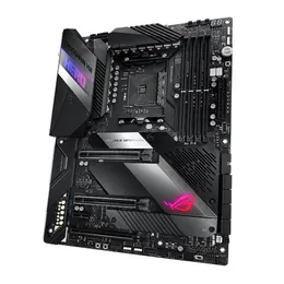 ASUS ROG Crosshair VIII HERO（Wi-Fi）AMD X570マザーボードPCI-E 4.0 DDR4 128GB 8 SATA III CrossFirex Motherboard Placa-Me New