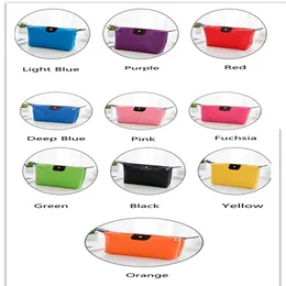 Old Cobbler NEW College girl cosmetic bag Nylon cloth Color wash bags Stylish Zipper small bag delivery2593