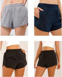 luus Yoga-Shorts, Damen-Hosen, Yoga-Outfits, Shorts mit hoher Taille, Übung, kurze Hosen, Fitnessbekleidung, Mädchen, Laufen, aktive Anti-Glare-Shorts, elastische Hosen für Erwachsene, Sportbekleidung