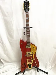 G6199 Billy Special Red Electric Guitar Gold B700 Tremolo Bridge av hög kvalitet kan anpassas