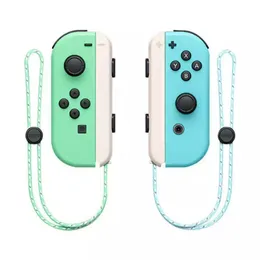Bezprzewodowy kontroler gamepad Bluetooth do konsoli przełącznika/NS Switch Gamepads kontrolery joystick/Nintendo Game Joy-Con z ręką liną 6 kolorów w magazynie DHL