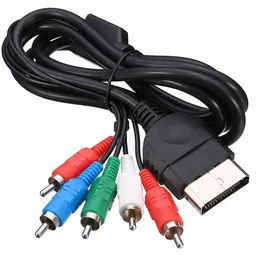 1.8m RCA Audio Video AV Cable High Definition HD Component TV Hookup Connection Cord for XBOX