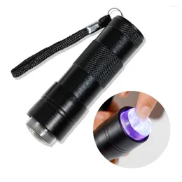 Nail Art Kit Versatile Luce Ultravioletta Forte Stampa Lampada UV Asciugatura rapida Leggero Tenuto in mano