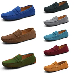 Men sapatos casuais cor sólida cor preta respirável lazer prata taupe dlives laranja marrom cor de corrida cinza andando soft softes múltiplos de couro mensal treinador de tênis externo