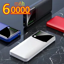 Power Banks 20000mAh Type C Fast Charging Pover Bank Portable Charger Externt batteri för bärbar datortablett