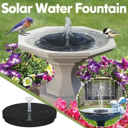 Garden Decorations Solar Water Fountain Pump Outdoor Pool Floating Courtyard Pond Independent