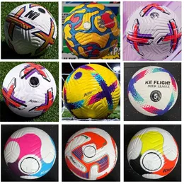 New Top Club League Soccer Ball Storlek 5 2023 2023 2024 Högklassig fin match Premer Finals 22 23 24 Fotbollsfartyg Bollarna utan luft